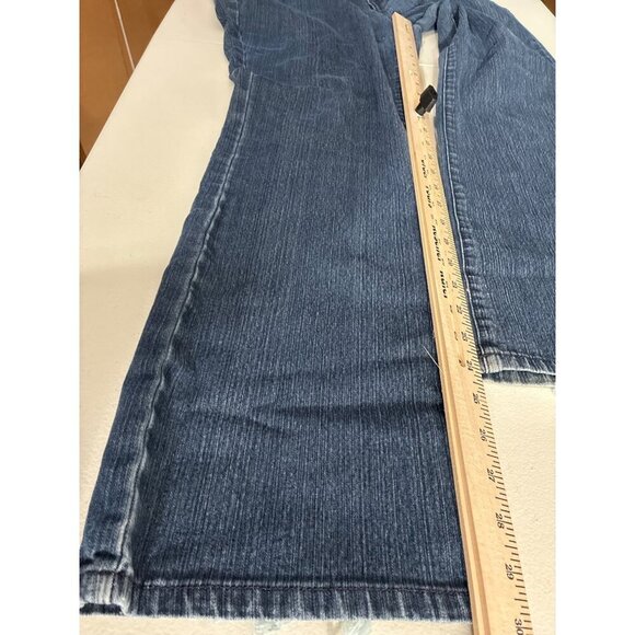 Style & Co Jeans Womens Size 10 Straight Leg Blue Jeans Y2K Curvy - Picture 11 of 15